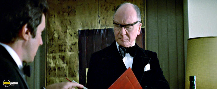 A still #15 from Gold (1974) With John Gielgud