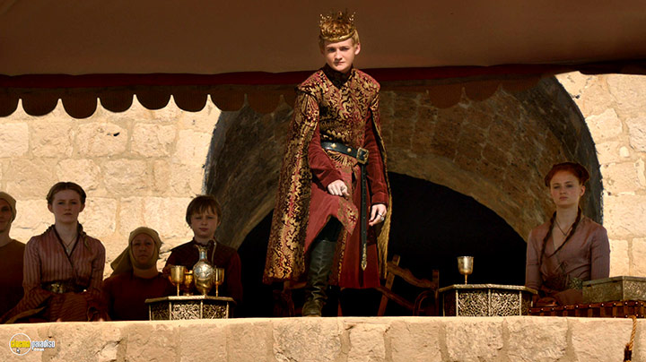 A still #1 from Game of Thrones: Series 2 (2012) With Jack Gleeson