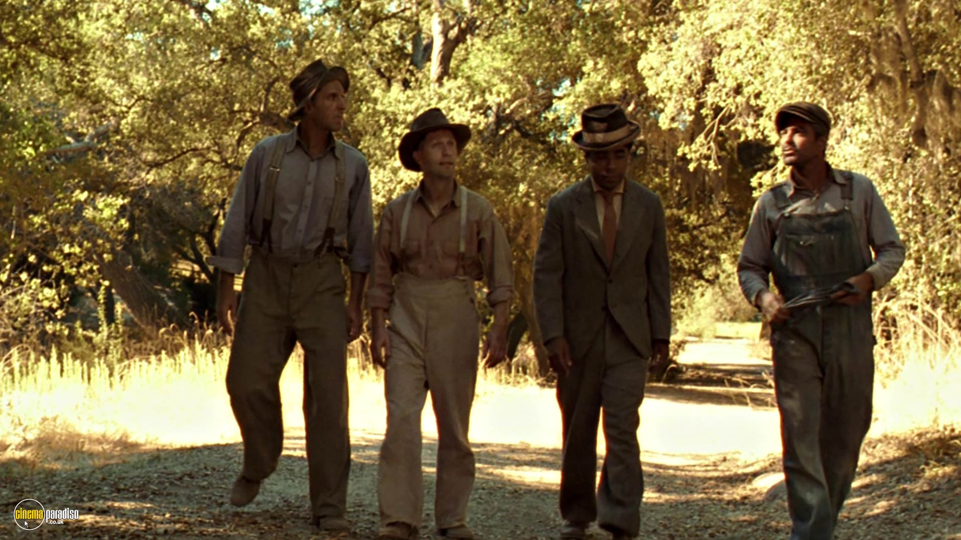 A still from O Brother, Where Art Thou? (2000) 