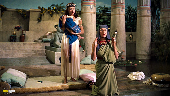 A still #4 from The Ten Commandments (1956)
