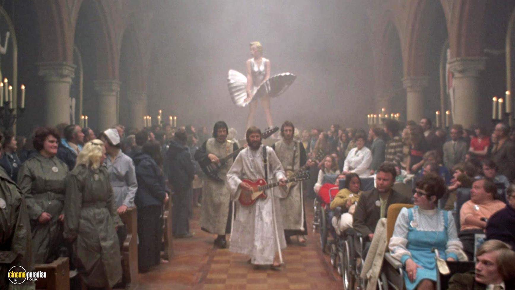 A still from Tommy (1975)