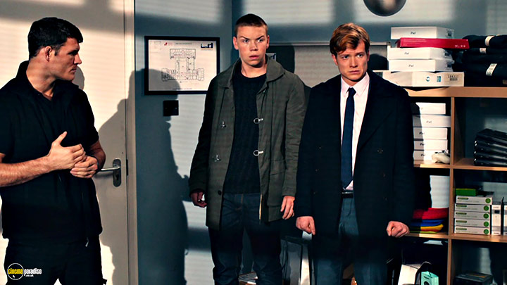 A still #6 from Plastic (2014) With Will Poulter And Ed Speleers