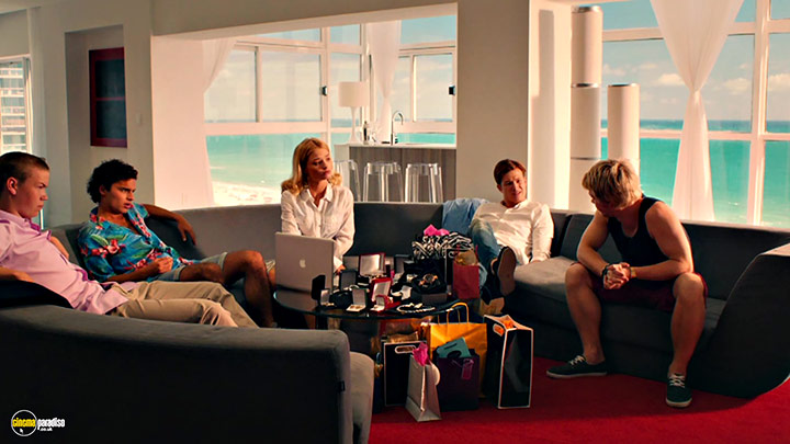 A still #8 from Plastic (2014) With Will Poulter, Alfie Allen, Emma Rigby And Sebastian De Souza