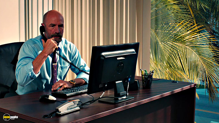 A still #13 from Plastic (2014) With Graham McTavish