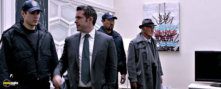 A still #2 from The Art of the Steal (2013) With Terence Stamp And Jason Jones