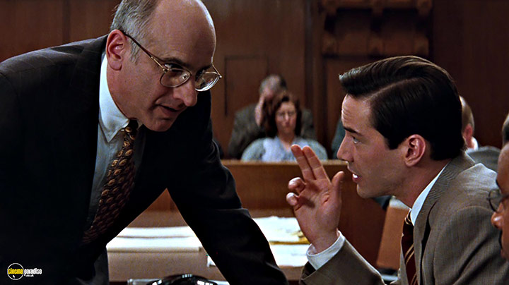A still #4 from Devil's Advocate (1997)
