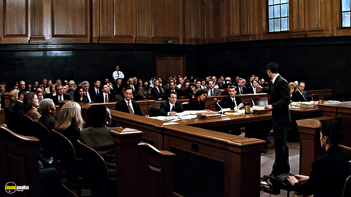A still #15 from Devil's Advocate (1997)