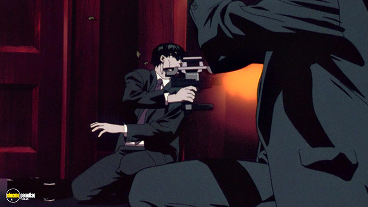 A still #2 from Ghost in the Shell (1995)