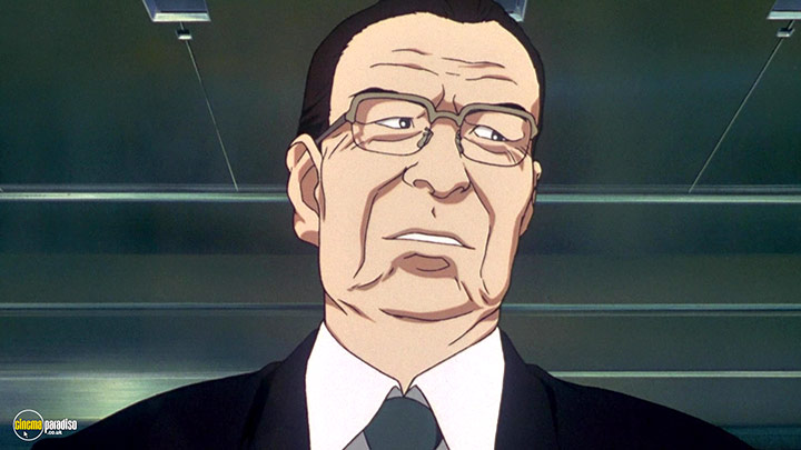 A still #4 from Ghost in the Shell (1995)