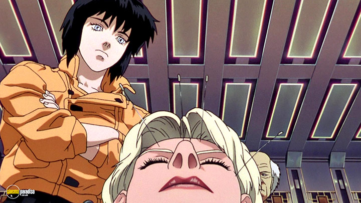 A still #5 from Ghost in the Shell (1995)