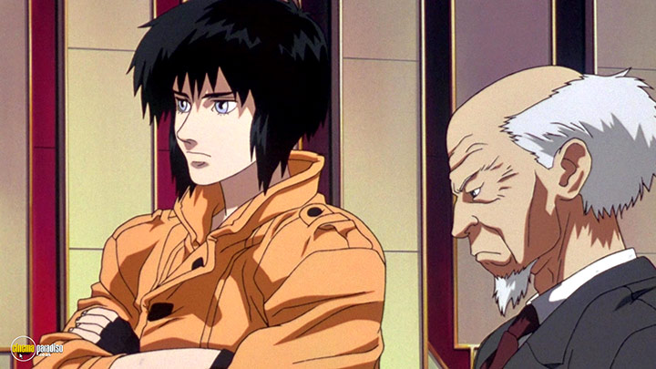 A still #6 from Ghost in the Shell (1995)