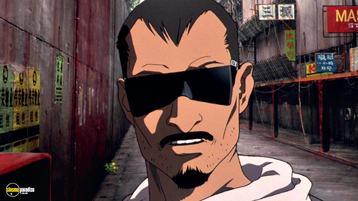 A still #9 from Ghost in the Shell (1995)