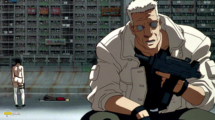 A still #14 from Ghost in the Shell (1995)