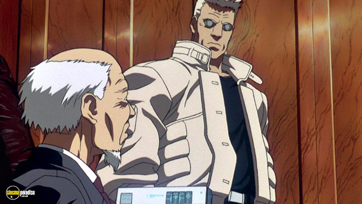 A still #17 from Ghost in the Shell (1995)