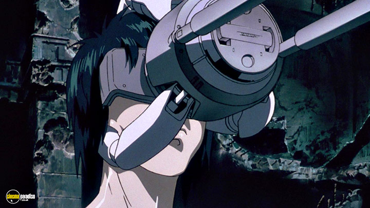 A still #20 from Ghost in the Shell (1995)