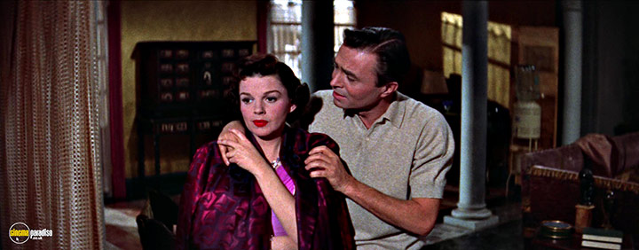 A still #1 from A Star is Born (1954)