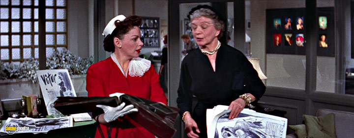 A still #4 from A Star is Born (1954)
