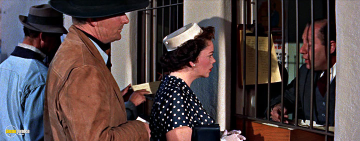 A still #5 from A Star is Born (1954)