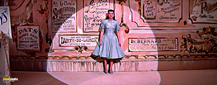 A still #9 from A Star is Born (1954)