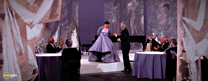 A still #11 from A Star is Born (1954)
