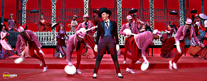 A still #12 from A Star is Born (1954)