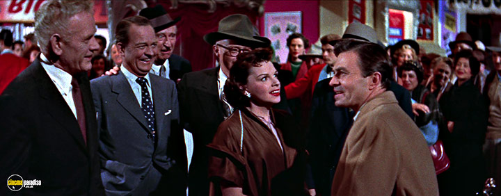 A still #13 from A Star is Born (1954)