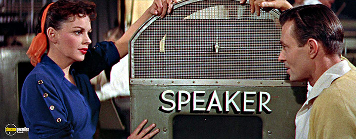 A still #14 from A Star is Born (1954)