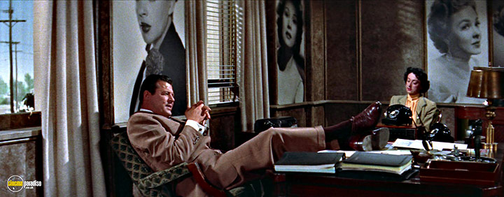 A still #16 from A Star is Born (1954)
