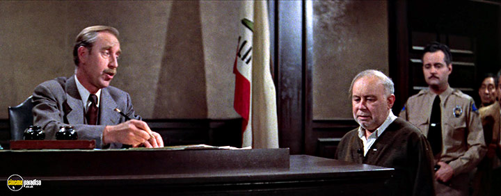 A still #18 from A Star is Born (1954)