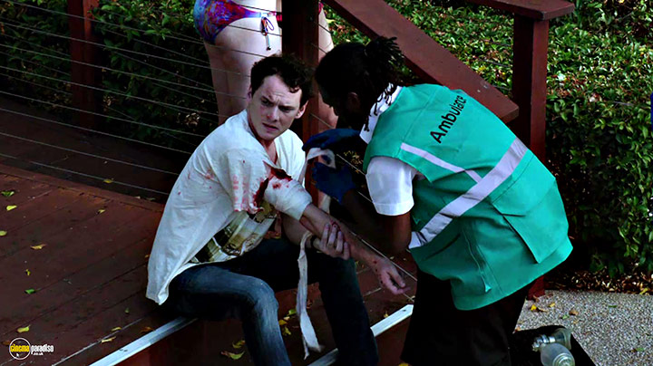 A still #18 from Dying of the Light (2014) With Anton Yelchin