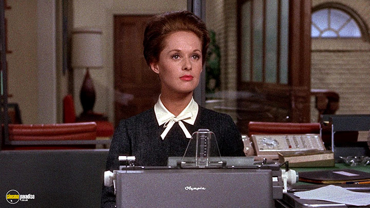 A still #9 from Marnie (1964)