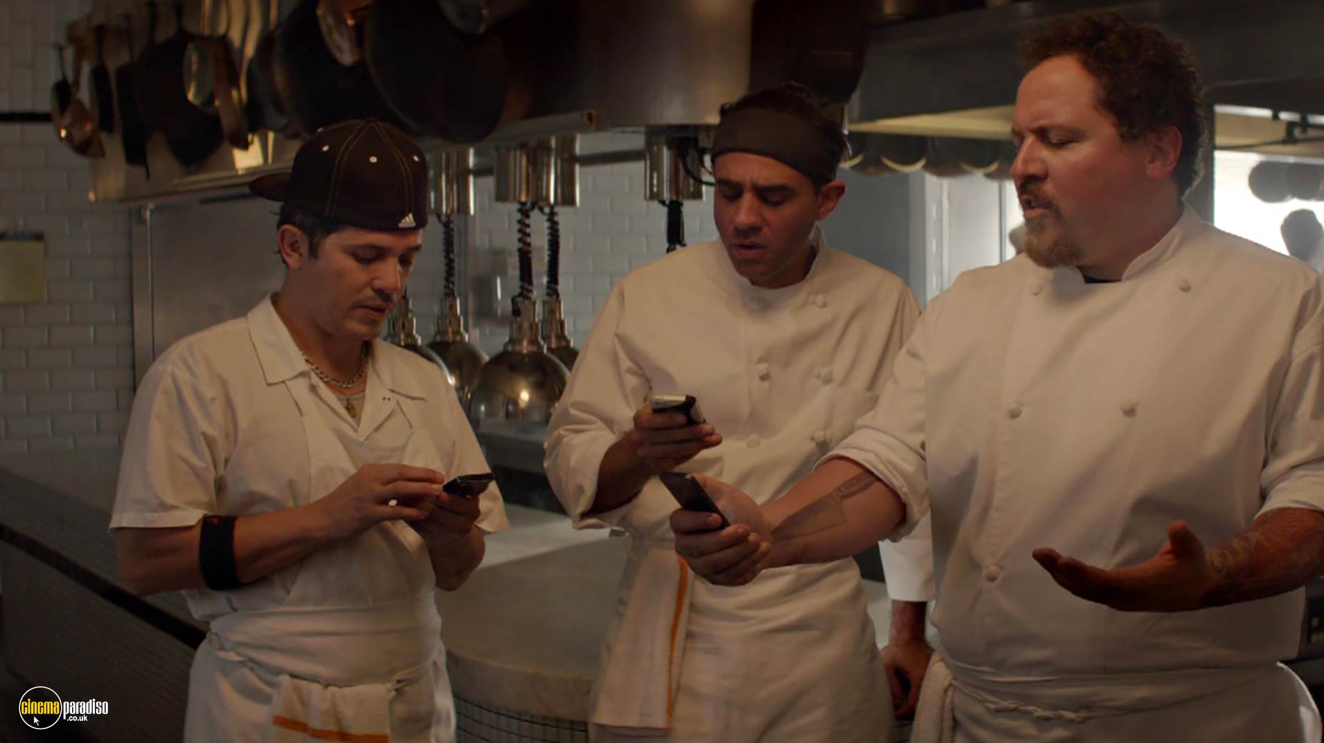 A still from Chef (2014) 