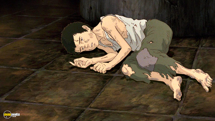 A still #21 from Grave of the Fireflies (1988)