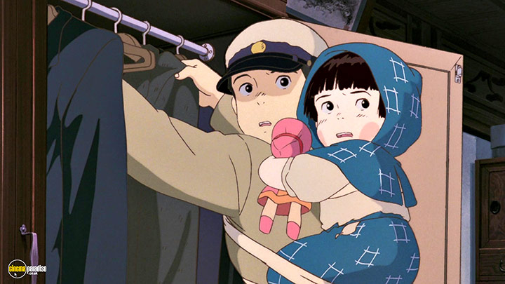 A still #20 from Grave of the Fireflies (1988)