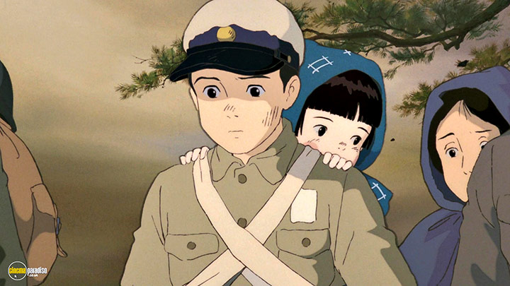 A still #18 from Grave of the Fireflies (1988)