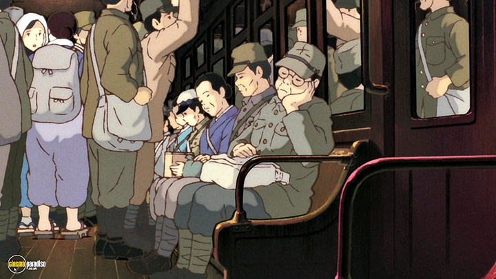 A still #15 from Grave of the Fireflies (1988)