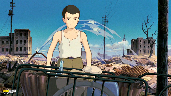 A still #14 from Grave of the Fireflies (1988)