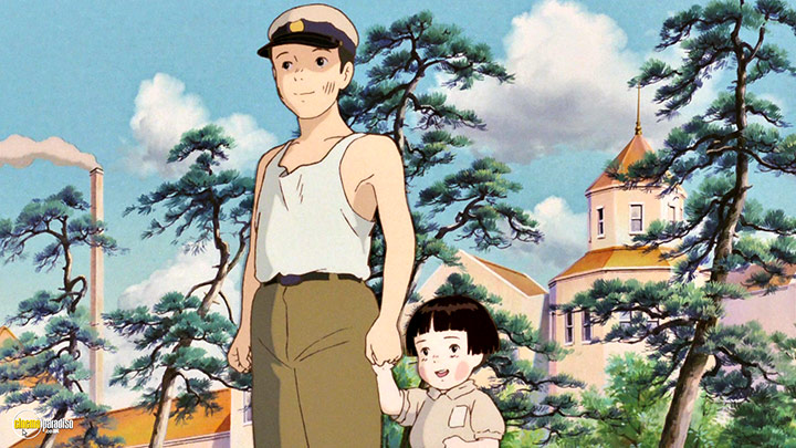 A still #1 from Grave of the Fireflies (1988)