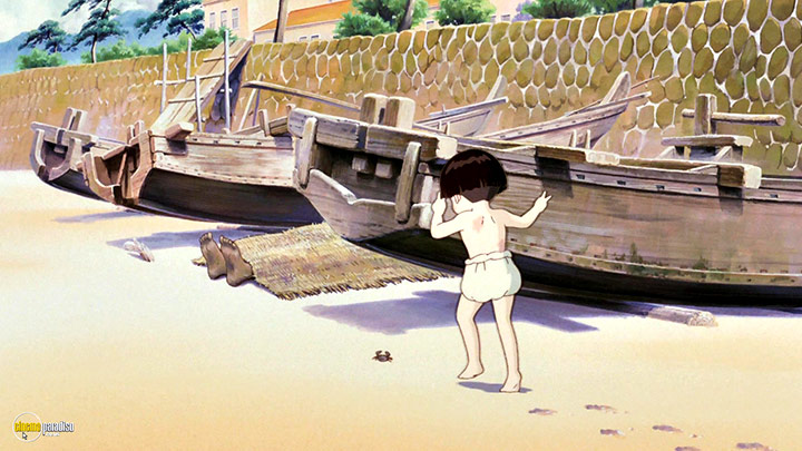 A still #13 from Grave of the Fireflies (1988)