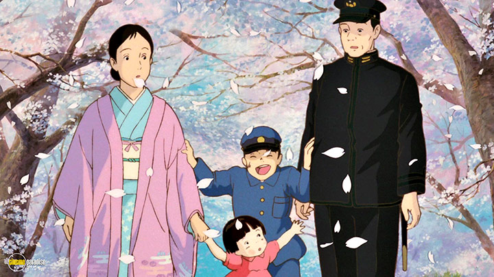 A still #11 from Grave of the Fireflies (1988)