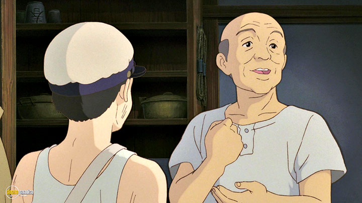 A still #9 from Grave of the Fireflies (1988)