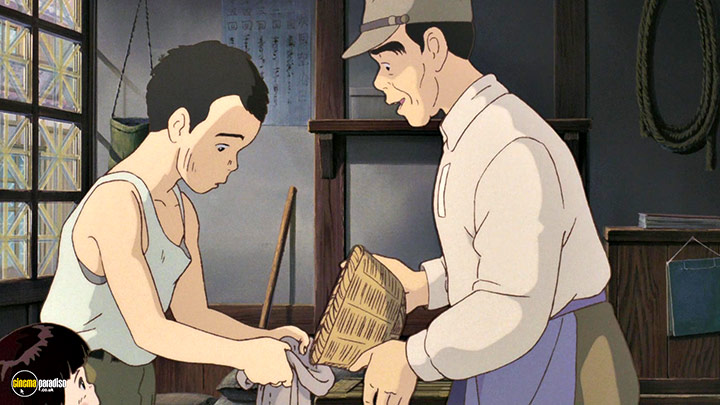 A still #8 from Grave of the Fireflies (1988)