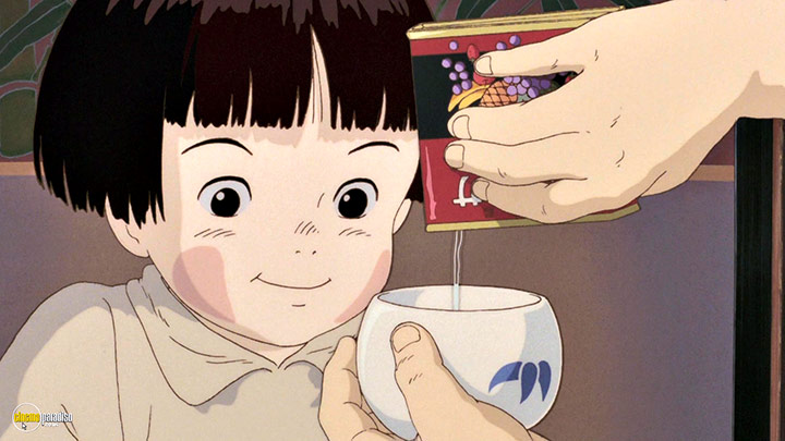 A still #7 from Grave of the Fireflies (1988)