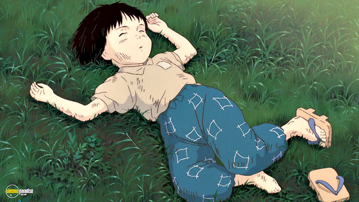A still #4 from Grave of the Fireflies (1988)