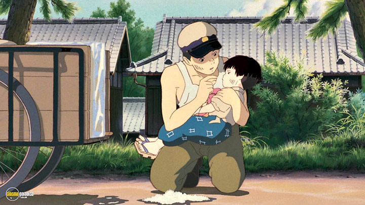A still #3 from Grave of the Fireflies (1988)