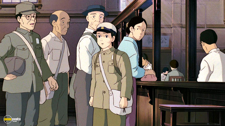 A still #2 from Grave of the Fireflies (1988)