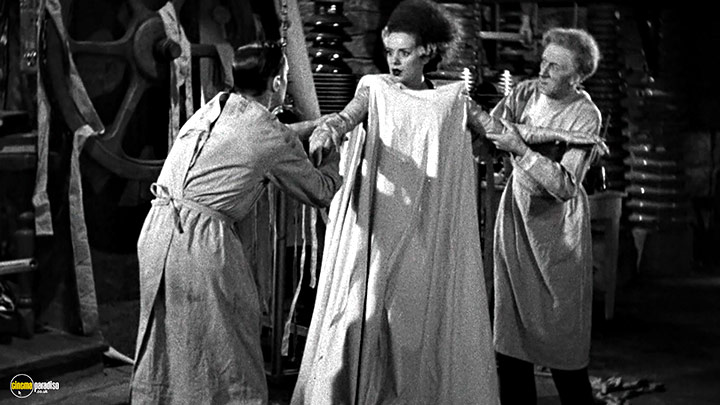 A still #21 from Bride of Frankenstein (1935)