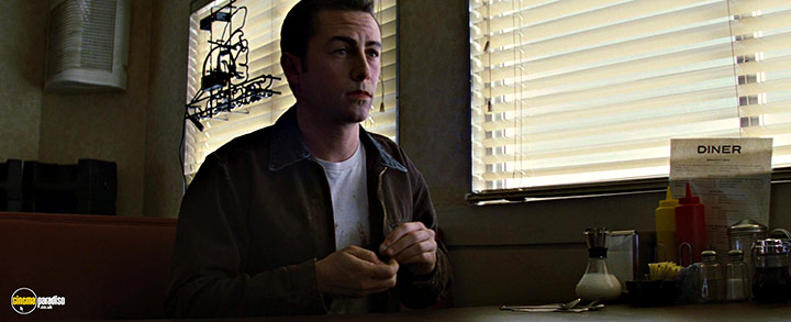 A still #19 from Looper (2012) With Joseph Gordon-Levitt