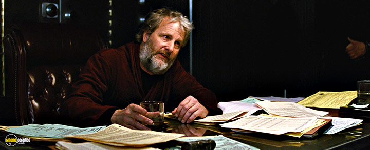 A still #17 from Looper (2012) With Jeff Daniels