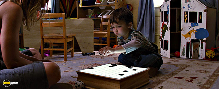 A still #4 from Looper (2012) With Pierce Gagnon